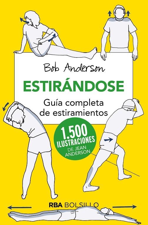 ESTIRANDOSE (BOLSILLO) | 9788492966837 | ANDERSON , BOB | Llibreria L'Altell - Llibreria Online de Banyoles | Comprar llibres en català i castellà online - Llibreria de Girona