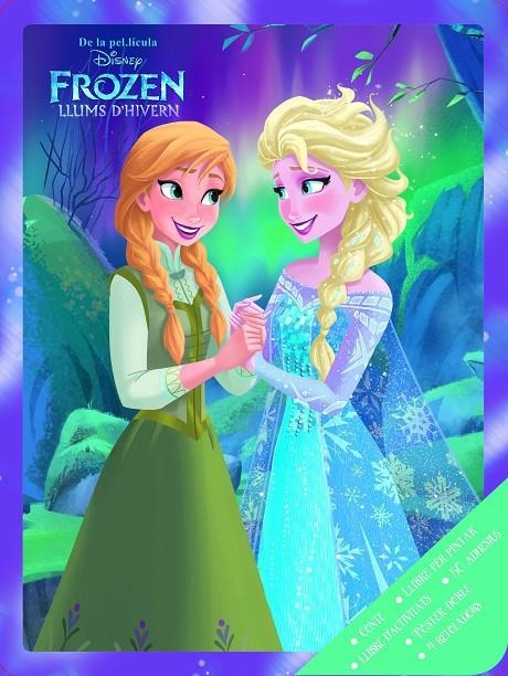 FROZEN. LLUMS D'HIVERN. CAIXA METÀL·LICA | 9788491370888 | DISNEY | Llibreria Online de Banyoles | Comprar llibres en català i castellà online