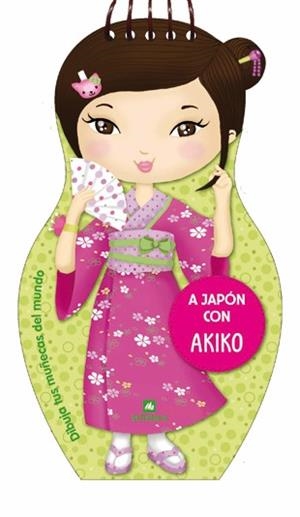 A JAPÓN CON AKIKO | 9788424641917 | Llibreria Online de Banyoles | Comprar llibres en català i castellà online