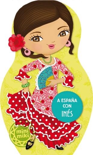 A ESPAÑA CON INÉS | 9788424648886 | Llibreria L'Altell - Llibreria Online de Banyoles | Comprar llibres en català i castellà online - Llibreria de Girona