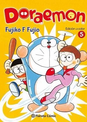 DORAEMON COLOR 5 | 9788416244058 | FUJIO, FUJIKO F. | Llibreria L'Altell - Llibreria Online de Banyoles | Comprar llibres en català i castellà online - Llibreria de Girona