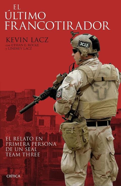 ÚLTIMO FRANCOTIRADOR, EL | 9788416771479 | LACZ, KEVIN/ROCKE, ETHAN E./LACZ, LINDSEY | Llibreria L'Altell - Llibreria Online de Banyoles | Comprar llibres en català i castellà online - Llibreria de Girona