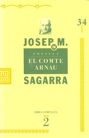 POESIA 2. EL COMTE ARNAU. OC2 | 9788475024301 | SEGARRA, JOSEP MARIA | Llibreria L'Altell - Llibreria Online de Banyoles | Comprar llibres en català i castellà online - Llibreria de Girona