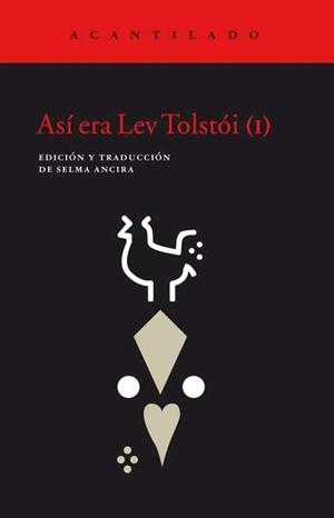 ASÍ ERA LEV TOLSTÓI | 9788416748297 | ANCIRA, SELMA | Llibreria L'Altell - Llibreria Online de Banyoles | Comprar llibres en català i castellà online - Llibreria de Girona