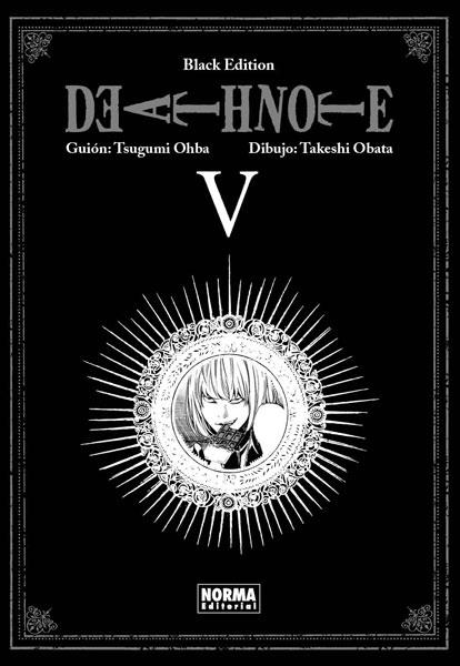 DEATH NOTE BLACK EDITION V | 9788467912135 | OHBA, TSUGUMI/OBATA, TAKESHI | Llibreria L'Altell - Llibreria Online de Banyoles | Comprar llibres en català i castellà online - Llibreria de Girona