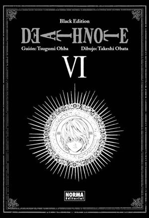 DEATH NOTE BLACK EDITION VI | 9788467912142 | OHBA, TSUGUMI/OBATA. TAKESHI | Llibreria Online de Banyoles | Comprar llibres en català i castellà online