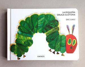 ERUGUETA GOLUDA, L' - CARTONÉ | 9788416126729 | CARLE, ERIC | Llibreria Online de Banyoles | Comprar llibres en català i castellà online