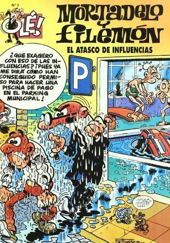 ATASCO DE INFLUENCIAS, EL. OLE MORTADELO (GS) | 9788440635686 | IBÁÑEZ TALAVERA, FRANCISCO | Llibreria L'Altell - Llibreria Online de Banyoles | Comprar llibres en català i castellà online - Llibreria de Girona