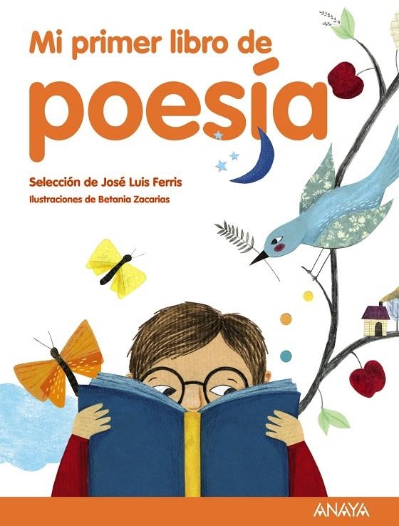 MI PRIMER LIBRO DE POESÍA | 9788469833384 | FERRIS, JOSÉ LUIS | Llibreria L'Altell - Llibreria Online de Banyoles | Comprar llibres en català i castellà online - Llibreria de Girona
