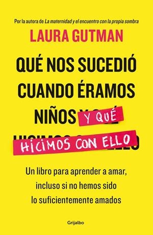 QUÉ NOS SUCEDIÓ CUANDO ÉRAMOS NIÑOS Y QUÉ HICIMOS CON ELLO | 9788425354717 | GUTMAN, LAURA | Llibreria Online de Banyoles | Comprar llibres en català i castellà online