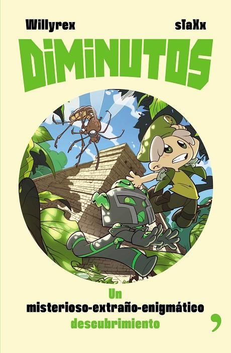 DIMINUTOS 2 | 9788499985817 | WILLYREX/STAXX | Llibreria L'Altell - Llibreria Online de Banyoles | Comprar llibres en català i castellà online - Llibreria de Girona