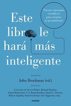 ESTE LIBRO LE HARÁ MÁS INTELIGENTE | 9788449333088 | JOHN BROCKMAN | Llibreria L'Altell - Llibreria Online de Banyoles | Comprar llibres en català i castellà online - Llibreria de Girona