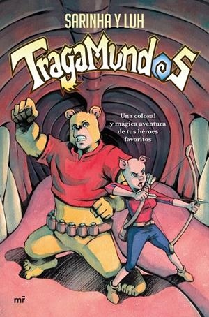 TRAGAMUNDOS | 9788427042513 | SARINHA/LUH | Llibreria L'Altell - Llibreria Online de Banyoles | Comprar llibres en català i castellà online - Llibreria de Girona