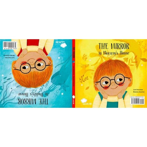 ESPEJO EN LA CASA DE MAMÁ / EL ESPEJO EN LA CASA DE PAPÁ, EL | 9788494541568 | AMAVISCA, LUIS/ZACARIAS, BETANIA | Llibreria L'Altell - Llibreria Online de Banyoles | Comprar llibres en català i castellà online - Llibreria de Girona