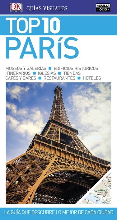 PARÍS (GUÍAS TOP 10) | 9788403516816 | VARIOS AUTORES | Llibreria Online de Banyoles | Comprar llibres en català i castellà online