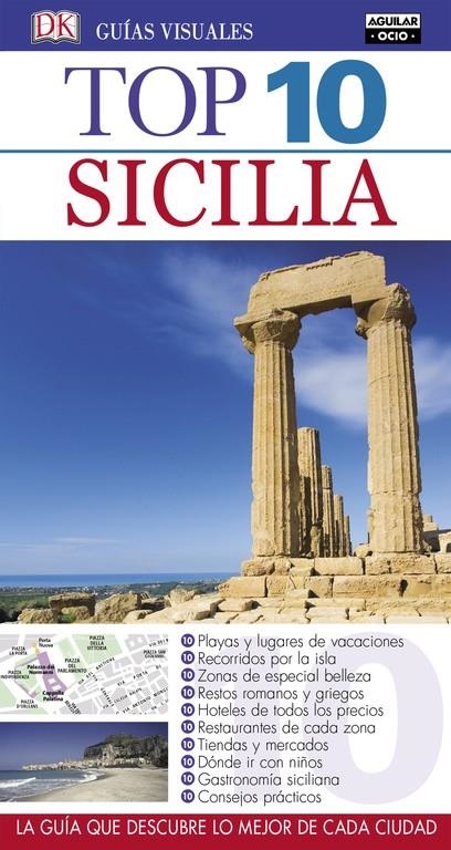SICILIA (GUÍAS TOP 10) | 9788403516861 | VARIOS AUTORES | Llibreria Online de Banyoles | Comprar llibres en català i castellà online