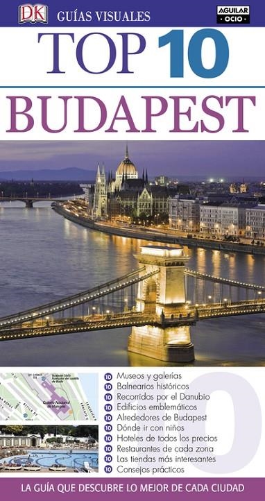 BUDAPEST (GUÍAS TOP 10) | 9788403516649 | VARIOS AUTORES | Llibreria Online de Banyoles | Comprar llibres en català i castellà online