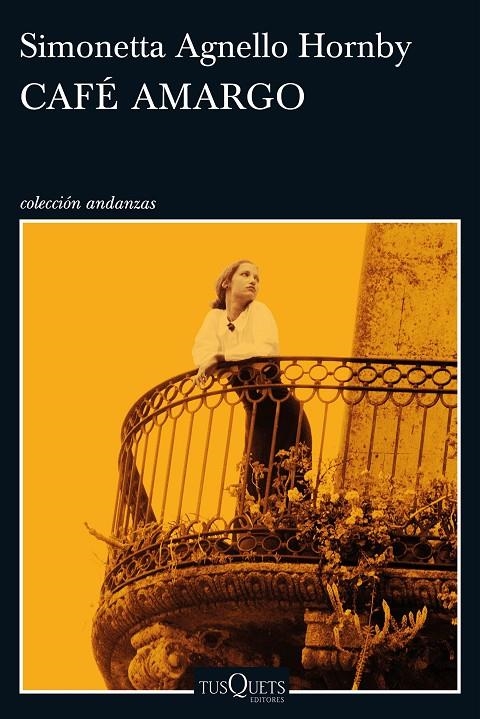 CAFÉ AMARGO | 9788490663707 | AGNELLO HORNBY, SIMONETTA | Llibreria L'Altell - Llibreria Online de Banyoles | Comprar llibres en català i castellà online - Llibreria de Girona