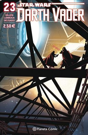 STAR WARS DARTH VADER 23 | 9788416767779 | LARROCA, SALVADOR/GILLEN, KIERON | Llibreria L'Altell - Llibreria Online de Banyoles | Comprar llibres en català i castellà online - Llibreria de Girona