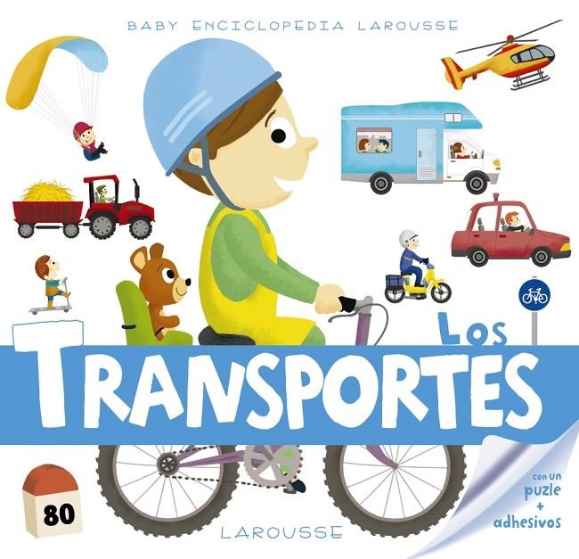 BABY ENCICLOPEDIA. LOS TRANSPORTES | 9788416641635 | LAROUSSE EDITORIAL | Llibreria L'Altell - Llibreria Online de Banyoles | Comprar llibres en català i castellà online - Llibreria de Girona