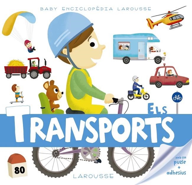 BABY ENCICLOPÈDIA. ELS TRANSPORTS | 9788416641642 | LAROUSSE EDITORIAL | Llibreria Online de Banyoles | Comprar llibres en català i castellà online