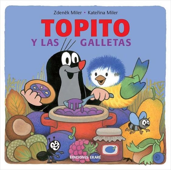 TOPITO Y LAS GALLETAS | 9788494573569 | ZDENEK MILER | Llibreria L'Altell - Llibreria Online de Banyoles | Comprar llibres en català i castellà online - Llibreria de Girona