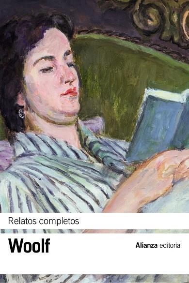 RELATOS COMPLETOS | 9788420671734 | WOOLF, VIRGINIA | Llibreria Online de Banyoles | Comprar llibres en català i castellà online