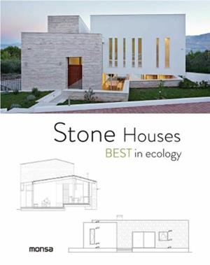 STONE HOUSES. BEST IN ECOLOGY | 9788416500406 | Llibreria L'Altell - Llibreria Online de Banyoles | Comprar llibres en català i castellà online - Llibreria de Girona