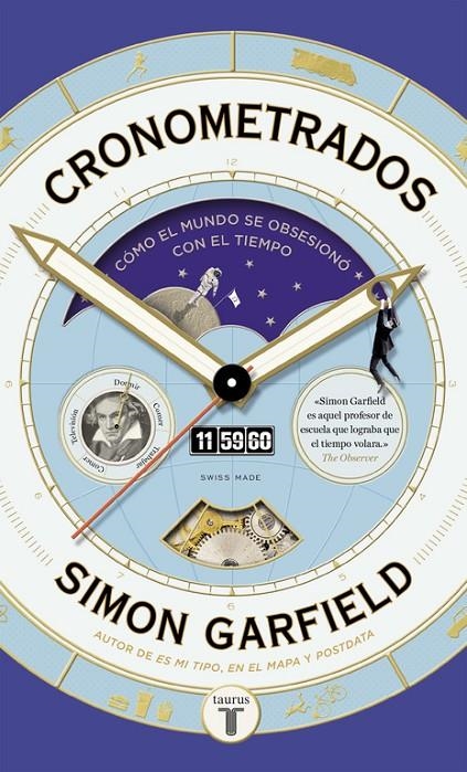 CRONOMETRADOS | 9788430618453 | GARFIELD, SIMON | Llibreria L'Altell - Llibreria Online de Banyoles | Comprar llibres en català i castellà online - Llibreria de Girona
