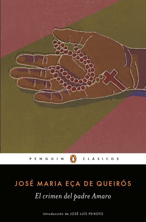 EL CRIMEN DEL PADRE AMARO | 9788491053200 | EÇA DE QUEIROS, JOSE MARIA | Llibreria L'Altell - Llibreria Online de Banyoles | Comprar llibres en català i castellà online - Llibreria de Girona