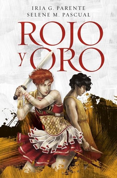 ROJO Y ORO | 9788420485133 | G. PARENTE, IRIA/M. PASCUAL, SELENE | Llibreria L'Altell - Llibreria Online de Banyoles | Comprar llibres en català i castellà online - Llibreria de Girona