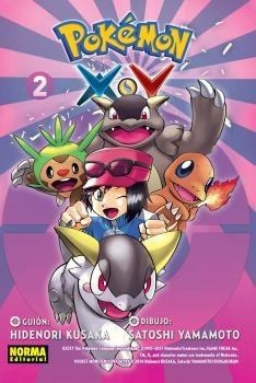 POKEMON X-Y Nº2 | 9788467925067 | HIDENORI KUSAKA/ SATOSHI YAMAMOTO | Llibreria L'Altell - Llibreria Online de Banyoles | Comprar llibres en català i castellà online - Llibreria de Girona
