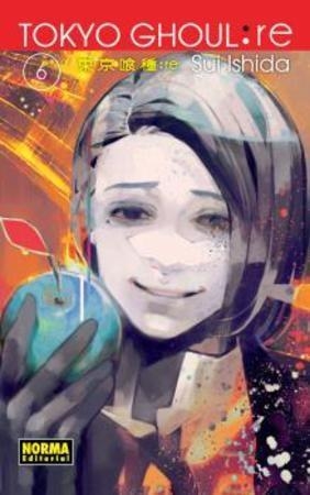 TOKYO GHOUL:RE Nº6 | 9788467925340 | SUI ISHIDA | Llibreria L'Altell - Llibreria Online de Banyoles | Comprar llibres en català i castellà online - Llibreria de Girona