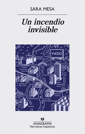 INCENDIO INVISIBLE, UN | 9788433998286 | MESA, SARA | Llibreria L'Altell - Llibreria Online de Banyoles | Comprar llibres en català i castellà online - Llibreria de Girona