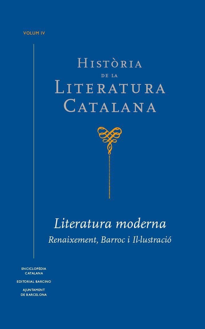 HISTÒRIA DE LA LITERATURA CATALANA 4 | 9788441229808 | BROCH I HUESA, ÀLEX/SOLERVICENS I BO, JOSEP | Llibreria L'Altell - Llibreria Online de Banyoles | Comprar llibres en català i castellà online - Llibreria de Girona