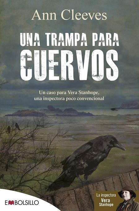 TRAMPA PARA CUERVOS, UNA | 9788416087198 | CLEEVES, ANN | Llibreria L'Altell - Llibreria Online de Banyoles | Comprar llibres en català i castellà online - Llibreria de Girona
