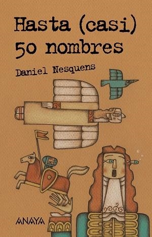 HASTA (CASI) 50 NOMBRES | 9788469833544 | NESQUENS, DANIEL | Llibreria L'Altell - Llibreria Online de Banyoles | Comprar llibres en català i castellà online - Llibreria de Girona