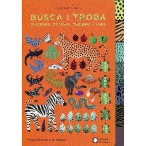BUSCA I TROBA FORMES, RATLLES, TAQUES I MÉS | 9788494504242 | HAVASS&HANNIBAL | Llibreria L'Altell - Llibreria Online de Banyoles | Comprar llibres en català i castellà online - Llibreria de Girona
