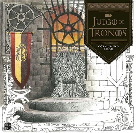 JUEGO DE TRONOS. COLOURING BOOK | 9788408163534 | HBO | Llibreria Online de Banyoles | Comprar llibres en català i castellà online