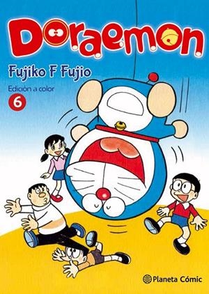 DORAEMON COLOR 6 (CASTELLÀ) | 9788416244065 | FUJIO, FUJIKO F. | Llibreria L'Altell - Llibreria Online de Banyoles | Comprar llibres en català i castellà online - Llibreria de Girona