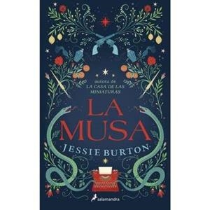 LA MUSA | 9788498387797 | BURTON, JESSIE | Llibreria L'Altell - Llibreria Online de Banyoles | Comprar llibres en català i castellà online - Llibreria de Girona