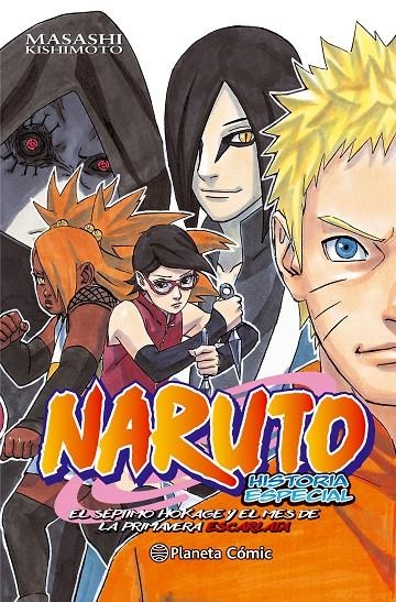 SÉPTIMO HOKAGE Y EL MES DE LA PRIMAVERA ESCARLATA, EL | 9788416816507 | KISHIMOTO, MASASH9I | Llibreria Online de Banyoles | Comprar llibres en català i castellà online
