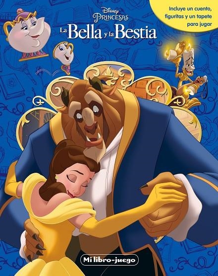 BELLA Y LA BESTIA. MI LIBRO-JUEGO, LA | 9788499518534 | DISNEY | Llibreria L'Altell - Llibreria Online de Banyoles | Comprar llibres en català i castellà online - Llibreria de Girona
