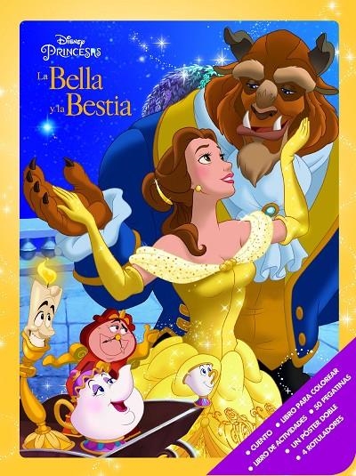 BELLA Y LA BESTIA. CAJA METÁLICA, LA | 9788499518763 | DISNEY | Llibreria L'Altell - Llibreria Online de Banyoles | Comprar llibres en català i castellà online - Llibreria de Girona