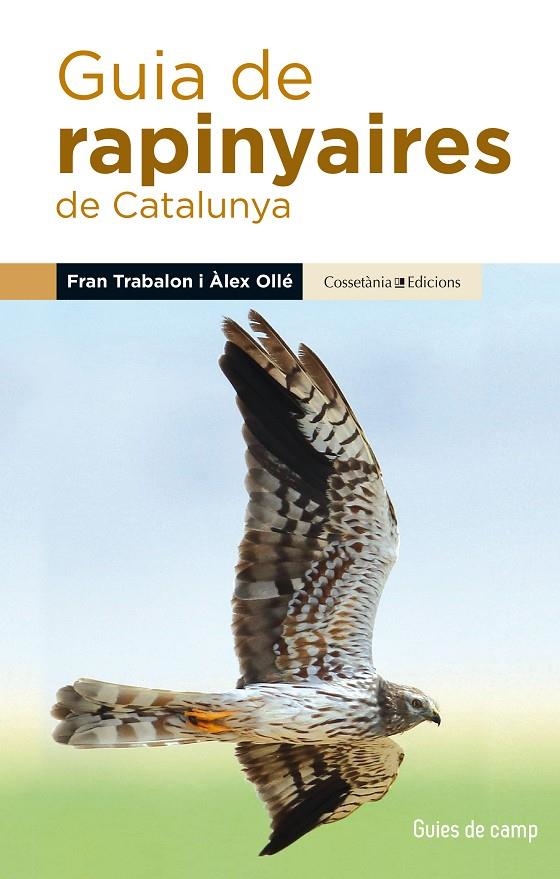 GUIA DE RAPINYAIRES DE CATALUNYA | 9788490345252 | OLLÉ TORNÉ, ÀLEX/TRABALON CARRICONDO, FRAN | Llibreria L'Altell - Llibreria Online de Banyoles | Comprar llibres en català i castellà online - Llibreria de Girona