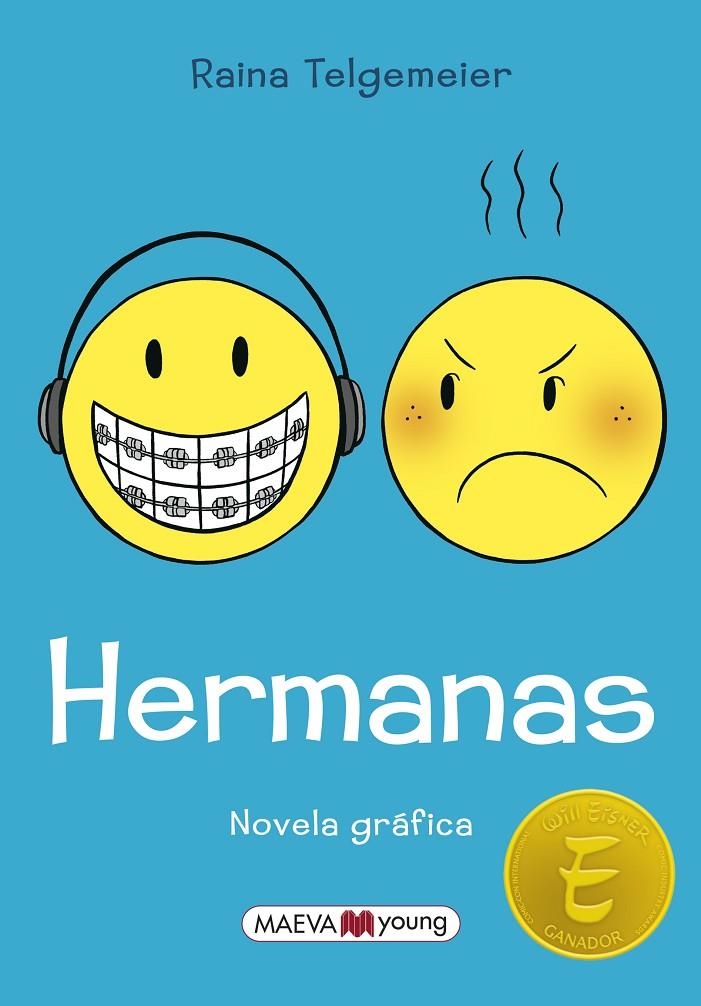 HERMANAS | 9788416363964 | TELGEMEIER, RAINA | Llibreria L'Altell - Llibreria Online de Banyoles | Comprar llibres en català i castellà online - Llibreria de Girona