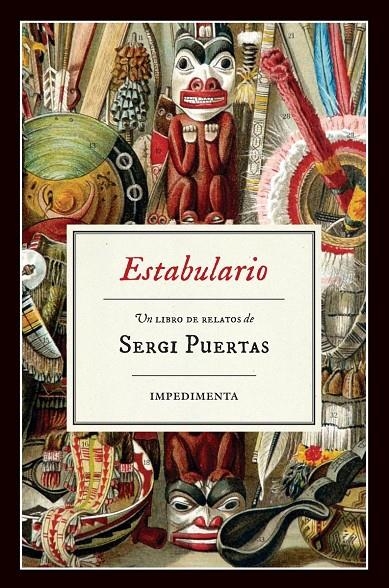 ESTABULARIO | 9788416542772 | PUERTAS, SERGI | Llibreria L'Altell - Llibreria Online de Banyoles | Comprar llibres en català i castellà online - Llibreria de Girona