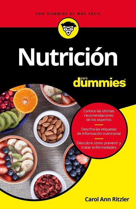 NUTRICIÓN PARA DUMMIES | 9788432903175 | ANN RINZLER, CAROL | Llibreria L'Altell - Llibreria Online de Banyoles | Comprar llibres en català i castellà online - Llibreria de Girona
