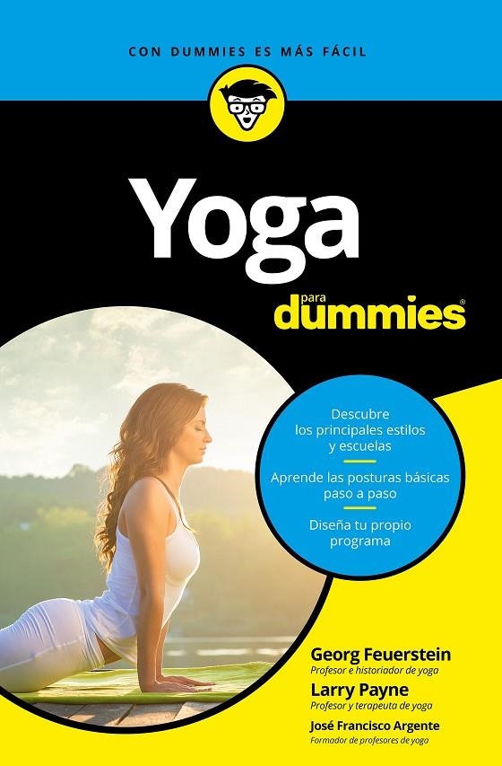 YOGA PARA DUMMIES | 9788432903458 | FEUERSTEIN, GEORG/PAYNE, LARRY | Llibreria L'Altell - Llibreria Online de Banyoles | Comprar llibres en català i castellà online - Llibreria de Girona