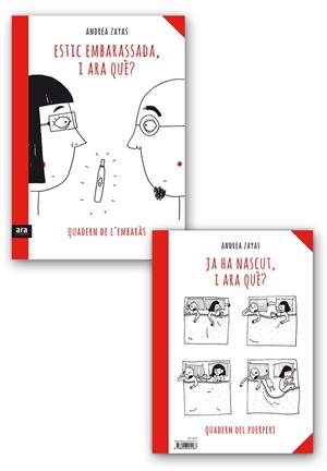 ESTIC EMBARASSADA, I ARA QUÈ? / JA HA NASCUT, I ARA QUÈ? | 9788416915187 | ZAYAS BUCHACA, ANDREA | Llibreria Online de Banyoles | Comprar llibres en català i castellà online